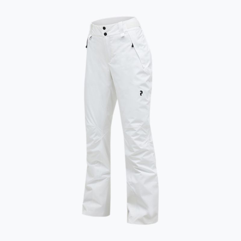 Spodnie narciarskie damskie Peak Performance Anima off white 3