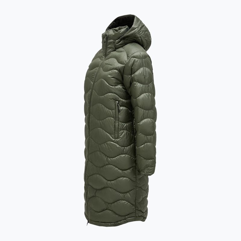 Płaszcz puchowy damski Peak Performance Helium Down Coat pine needle/olive extreme 9