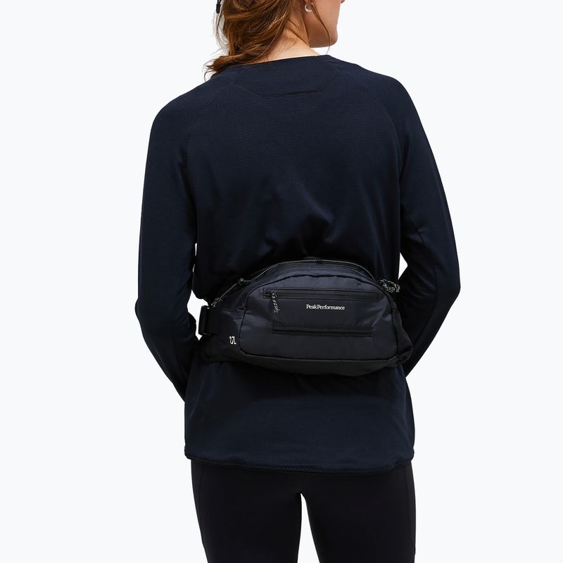 Saszetka nerka Peak Performance Trail Hip black 5