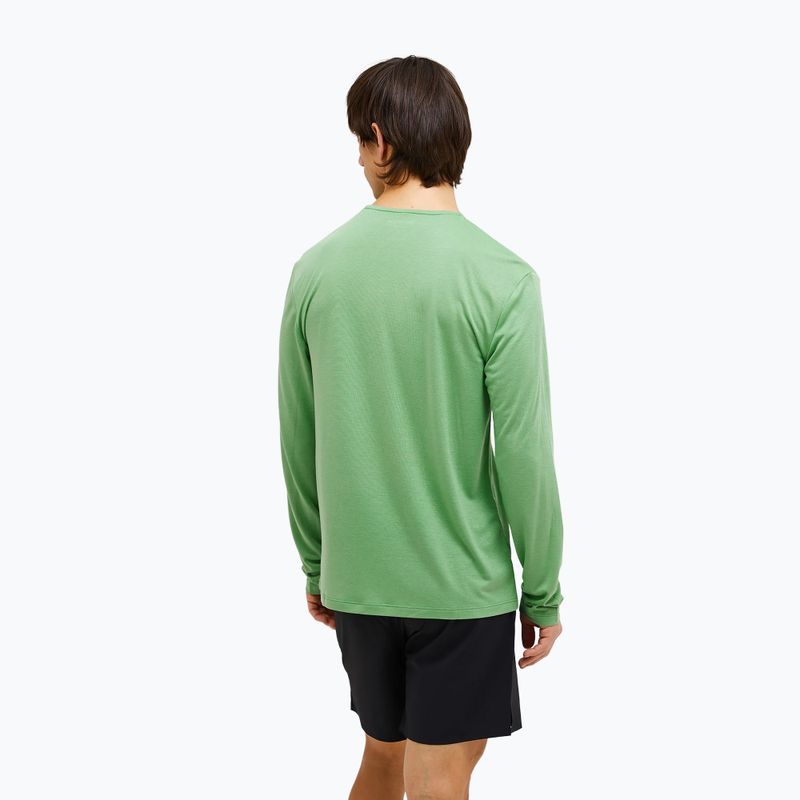 Longsleeve męski Peak Performance Delta LS peppermint 2