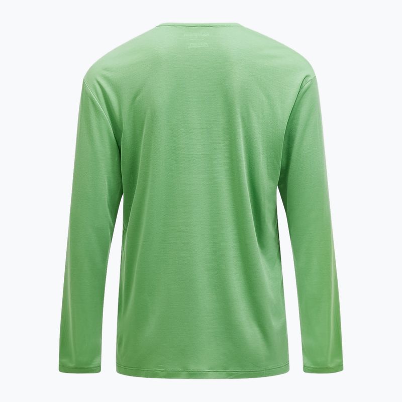 Longsleeve męski Peak Performance Delta LS peppermint 2