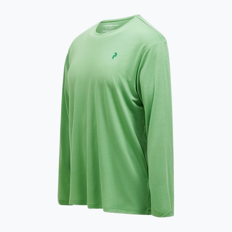 Longsleeve męski Peak Performance Delta LS peppermint 3