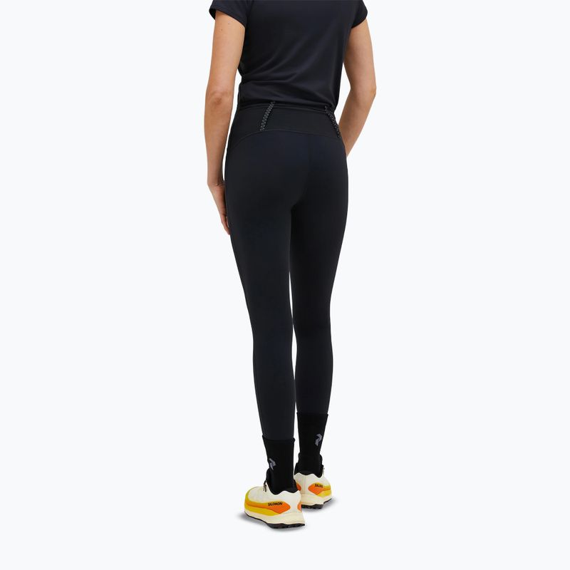 Legginsy damskie Peak Performance Light black 2