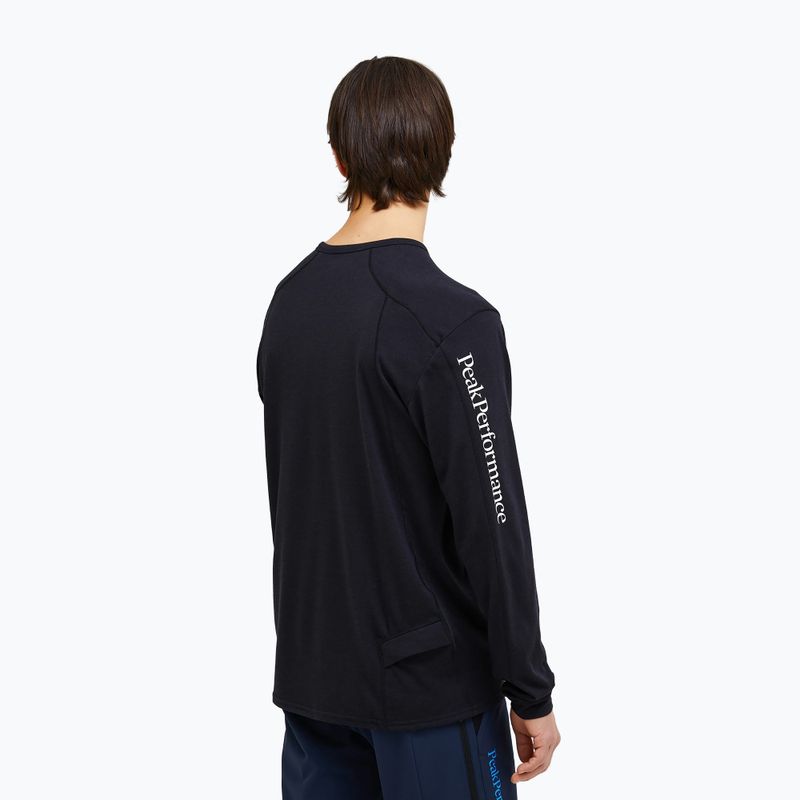 Longsleeve męski Peak Performance Trail Wool Blend black 2