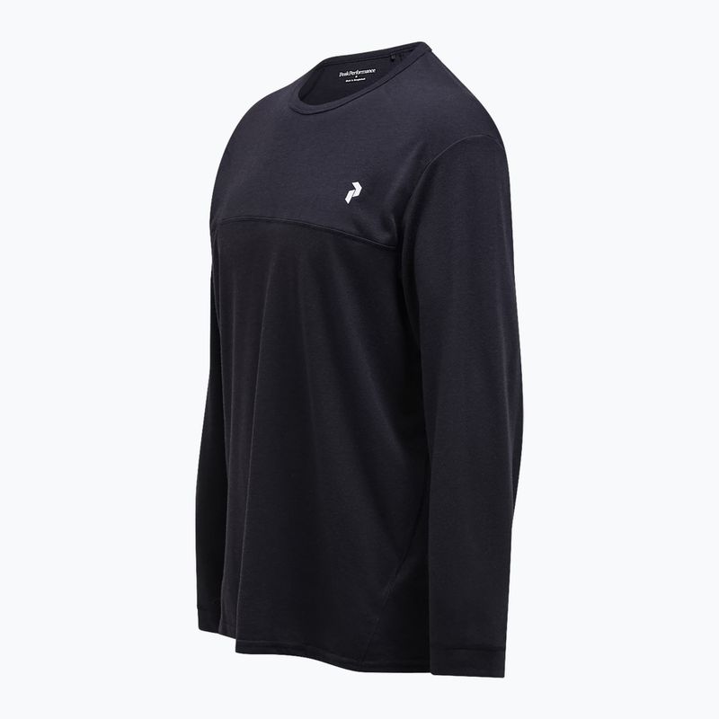 Longsleeve męski Peak Performance Trail Wool Blend black 3