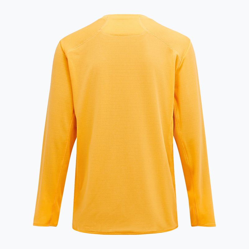 Bluza męska Peak Performance Freelight Polartec Grid blazing orange 6