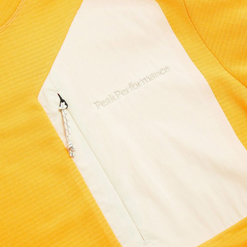 Bluza męska Peak Performance Freelight Polartec Grid blazing orange 8