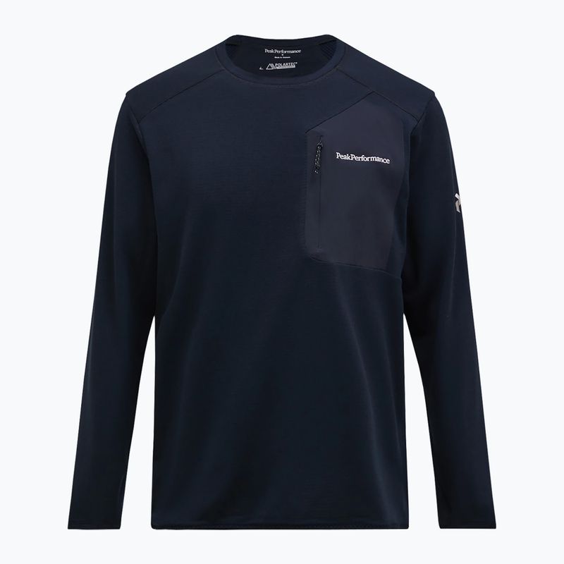 Bluza męska Peak Performance Freelight Polartec Grid black 4