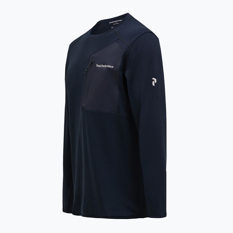 Bluza męska Peak Performance Freelight Polartec Grid black 6