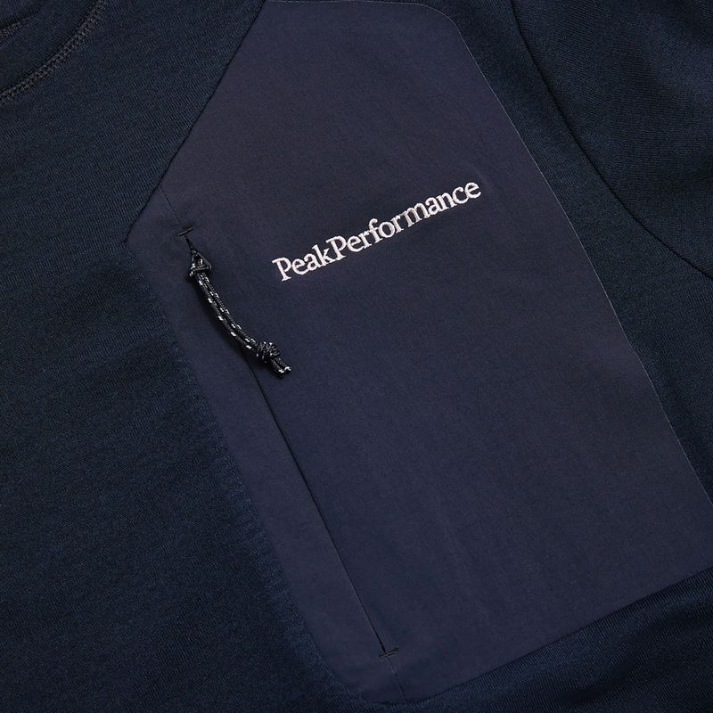 Bluza męska Peak Performance Freelight Polartec Grid black 7