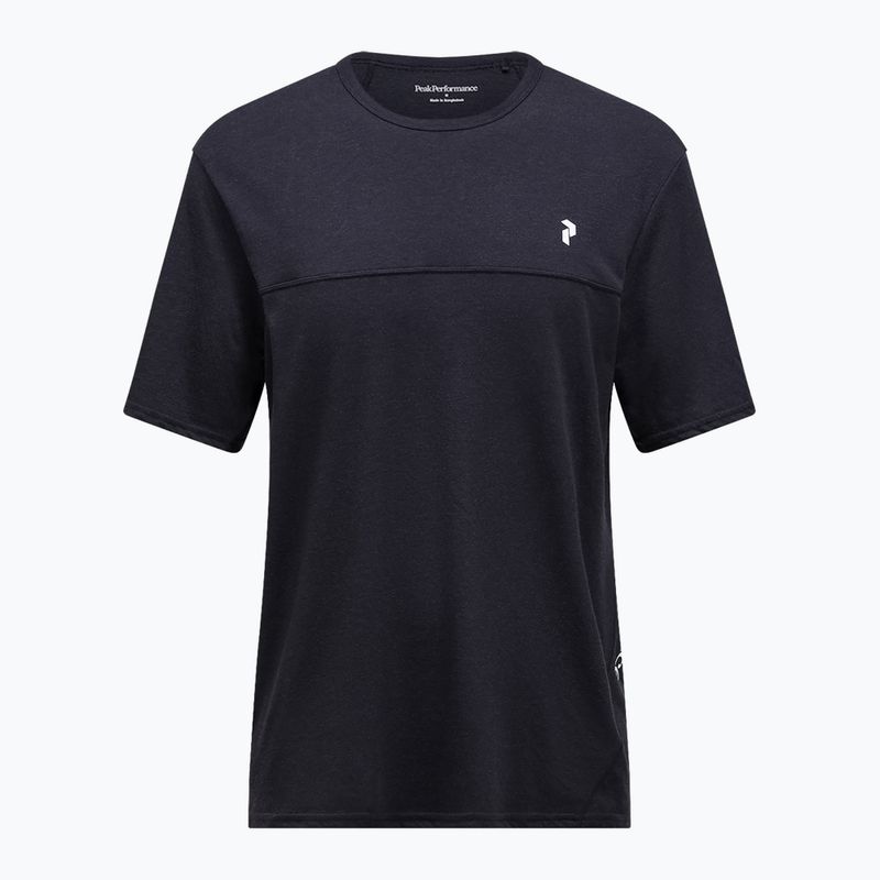 Koszulka męska Peak Performance Trail Wool Blend black