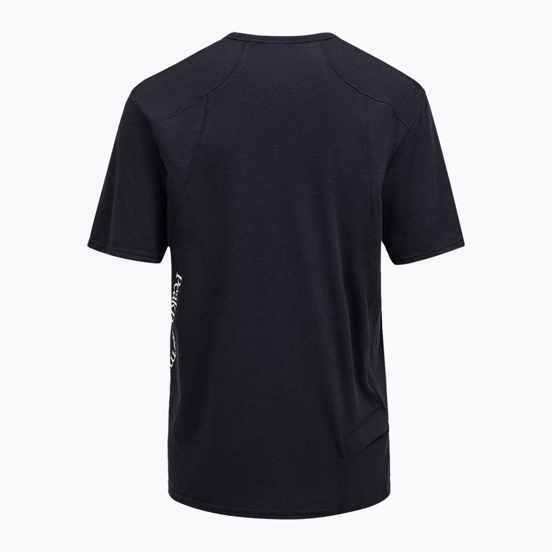 Koszulka męska Peak Performance Trail Wool Blend black 2