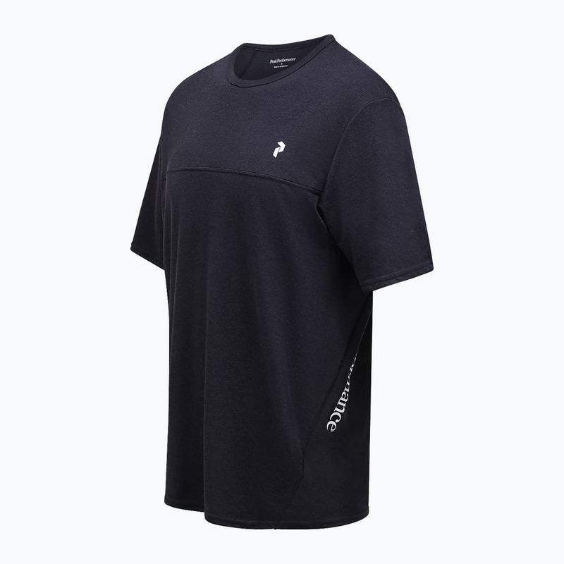 Koszulka męska Peak Performance Trail Wool Blend black 3