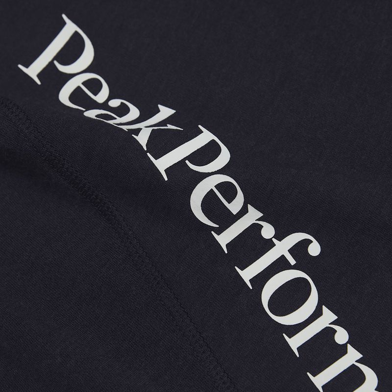 Koszulka męska Peak Performance Trail Wool Blend black 4