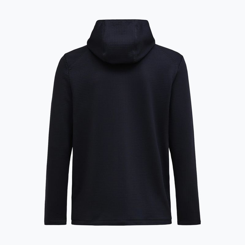 Bluza polarowa męska Peak Performance Trail Polartec Power Grid Half Zip Hood black 5