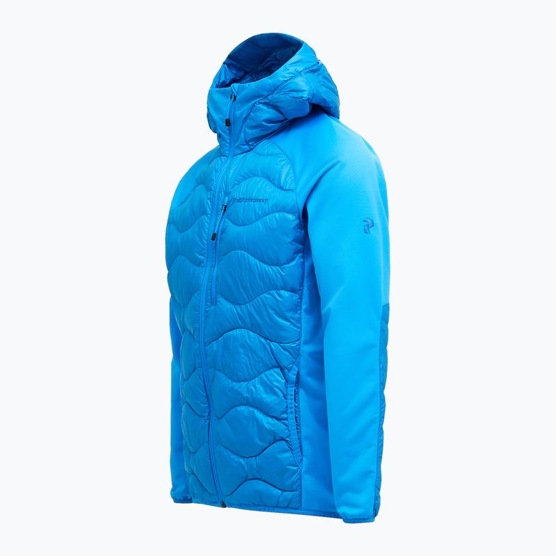 Kurtka hybrydowa męska Peak Performance Helium Down Hybrid brilliant blue 3