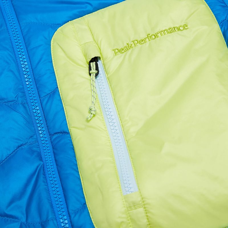 Kurtka puchowa męska Peak Performance Helium Utility Down brilliant blue/cloud/sunny adventur 9