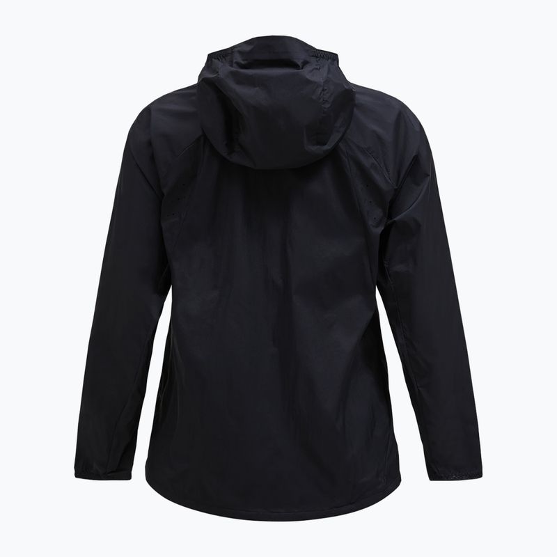 Kurtka przeciwwiatrowa damska Peak Performance Freelight Wind black 2