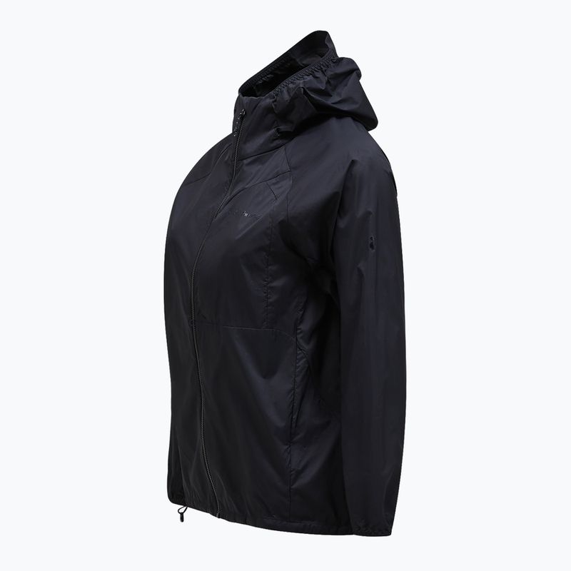 Kurtka przeciwwiatrowa damska Peak Performance Freelight Wind black 3