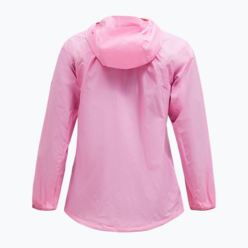 Kurtka przeciwwiatrowa damska Peak Performance Freelight Wind morning dew 2