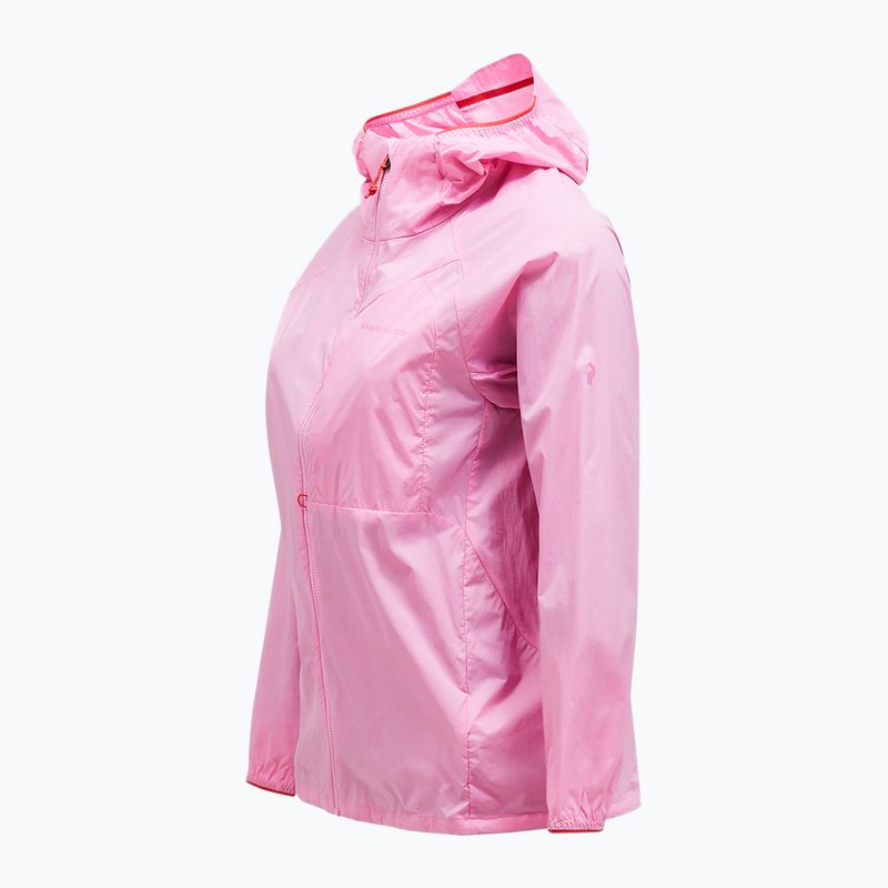 Kurtka przeciwwiatrowa damska Peak Performance Freelight Wind morning dew 3
