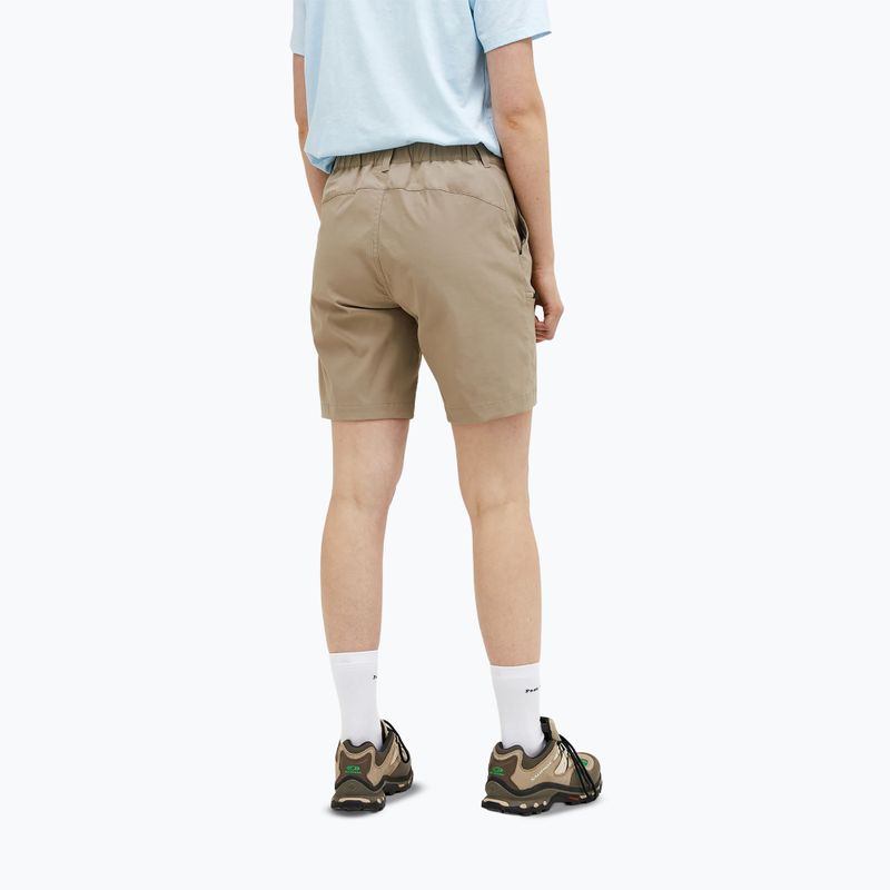 Spodenki trekkingowe damskie Peak Performance Iconiq avid/beige 2