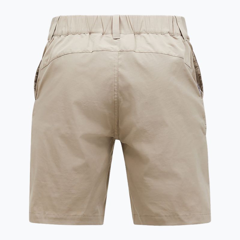 Spodenki trekkingowe damskie Peak Performance Iconiq avid/beige 2