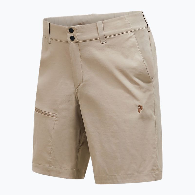 Spodenki trekkingowe damskie Peak Performance Iconiq avid/beige 3