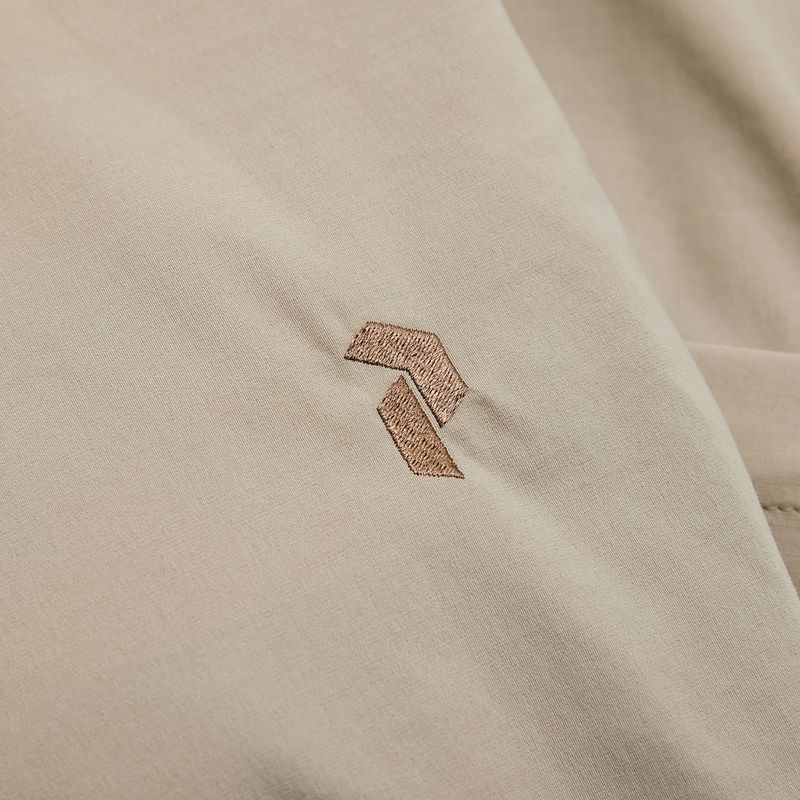 Spodnie trekkingowe męskie Peak Performance Iconiq Zip avid beige 4
