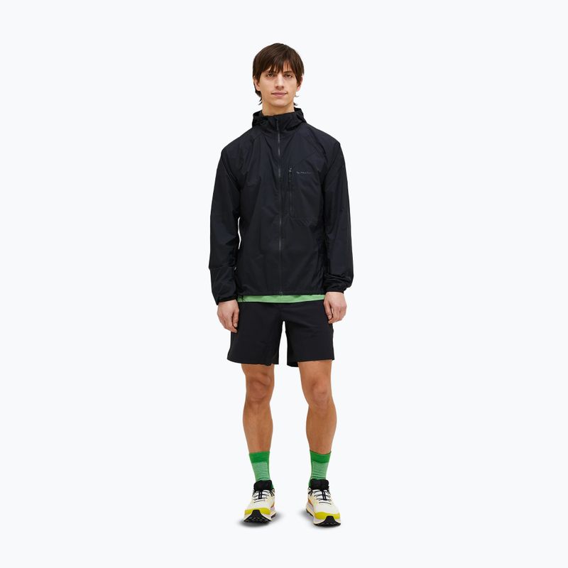 Kurtka przeciwwiatrowa męska Peak Performance Freelight Wind black 2