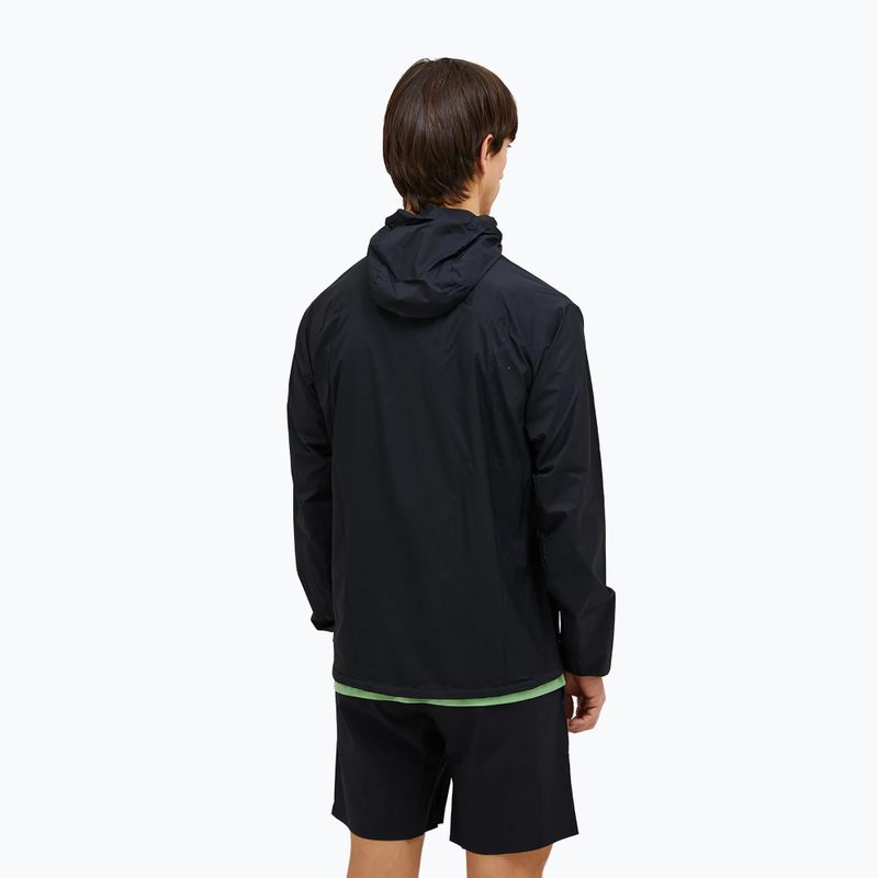Kurtka przeciwwiatrowa męska Peak Performance Freelight Wind black 3