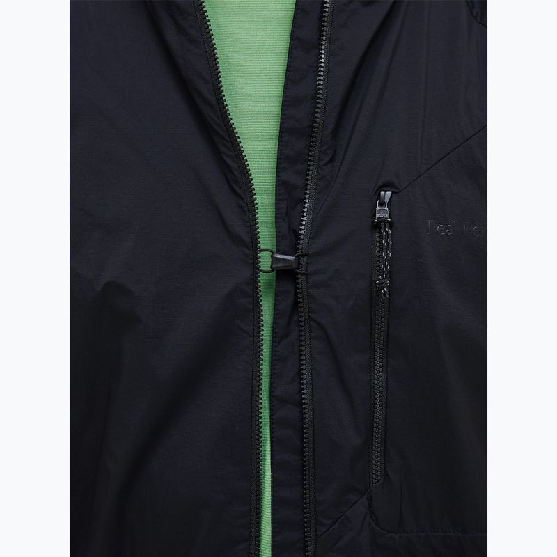 Kurtka przeciwwiatrowa męska Peak Performance Freelight Wind black 4