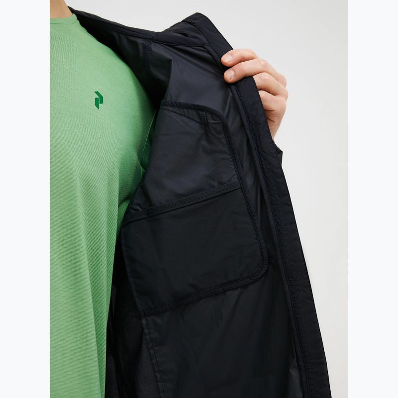 Kurtka przeciwwiatrowa męska Peak Performance Freelight Wind black 5