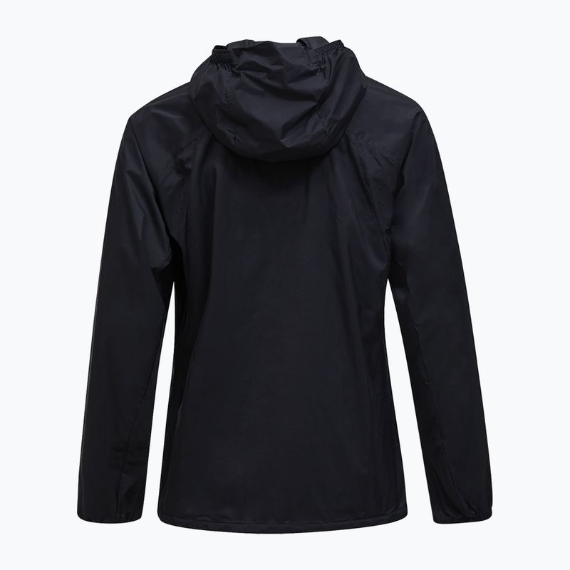 Kurtka przeciwwiatrowa męska Peak Performance Freelight Wind black 2