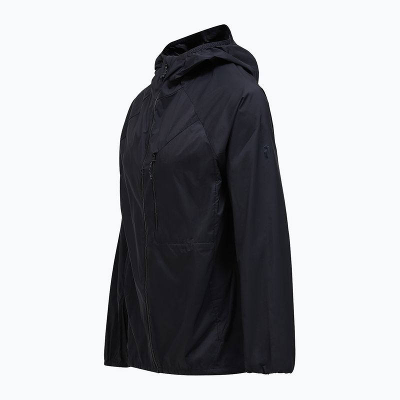 Kurtka przeciwwiatrowa męska Peak Performance Freelight Wind black 3