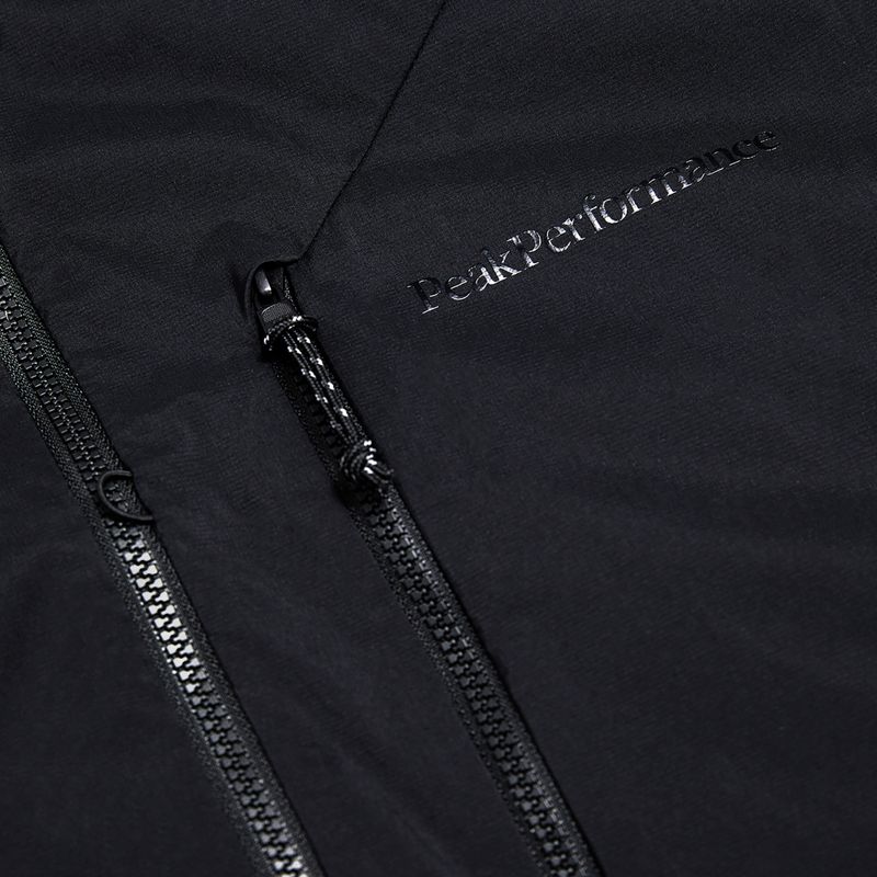 Kurtka przeciwwiatrowa męska Peak Performance Freelight Wind black 4
