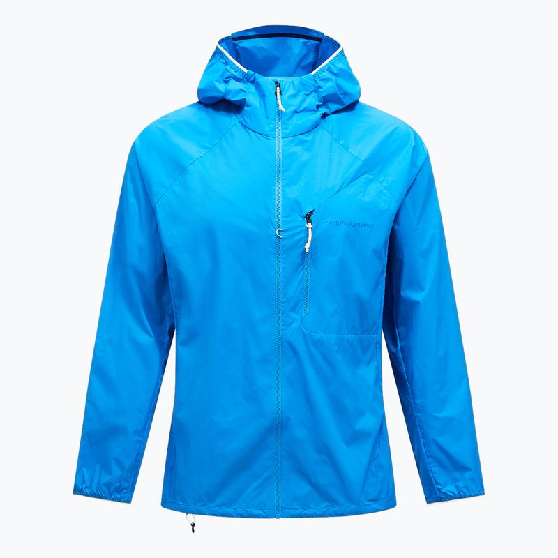 Kurtka przeciwwiatrowa męska Peak Performance Freelight Wind brilliant blue