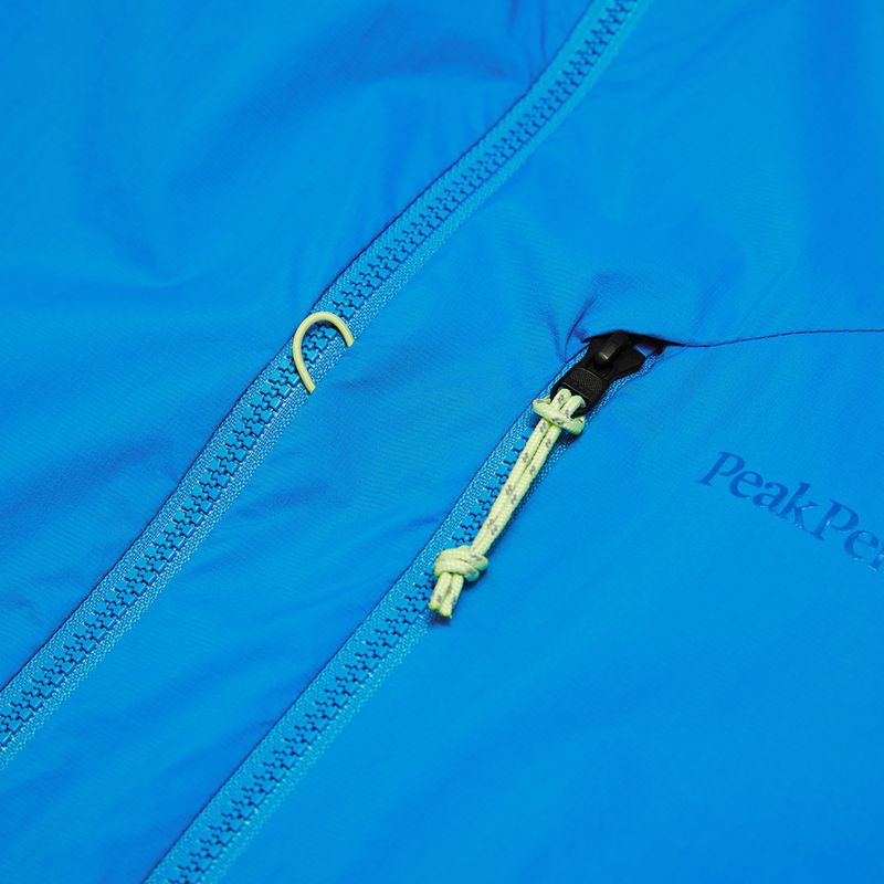 Kurtka przeciwwiatrowa męska Peak Performance Freelight Wind brilliant blue 4