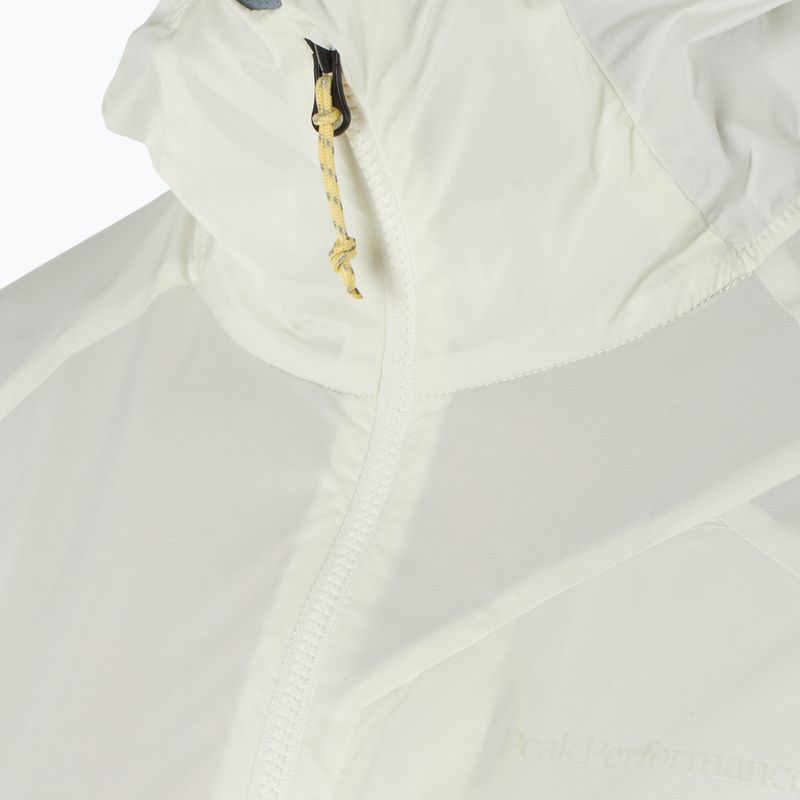 Kurtka przeciwwiatrowa damska Peak Performance Freelight Alpha offwhite/avid beige 3