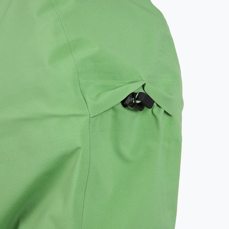 Kurtka przeciwdeszczowa męska Peak Performance Trail Hipe Shell Jacket peppermint/pine needle/green 5