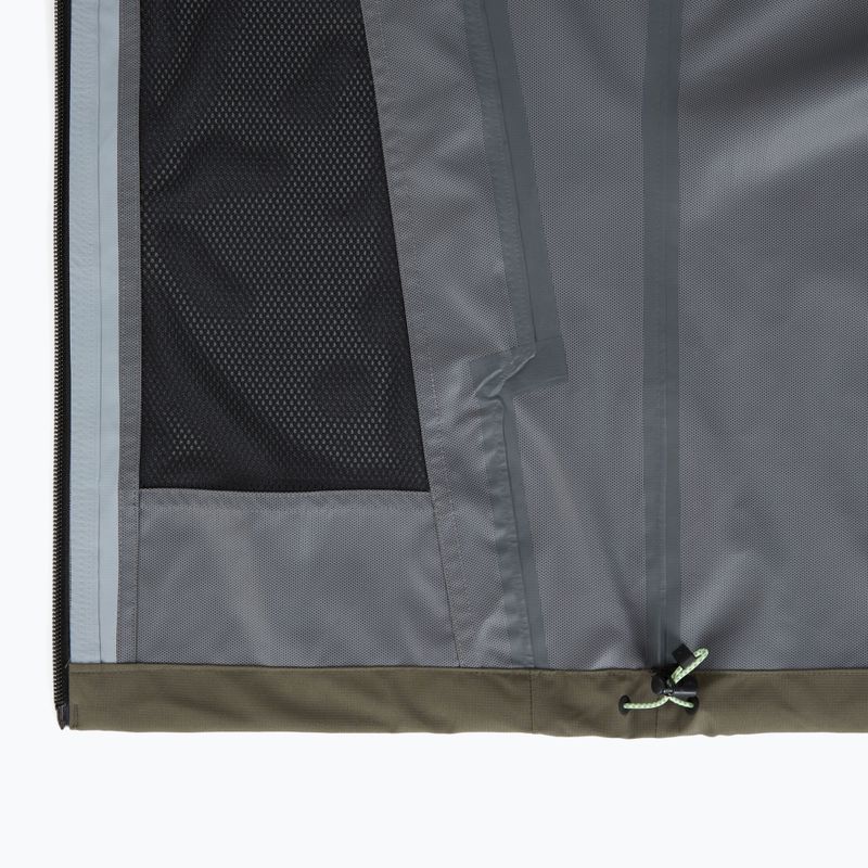 Kurtka przeciwdeszczowa męska Peak Performance Trail Hipe Shell Jacket peppermint/pine needle/green 6