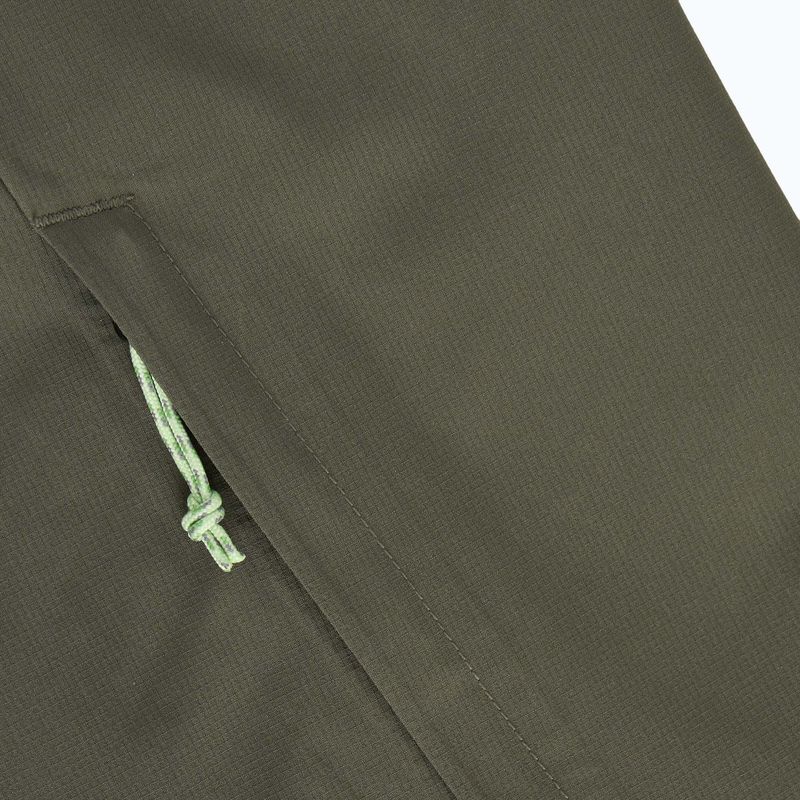 Kurtka przeciwdeszczowa damska Peak Performance Trail Hipe Shell Jacket peppermint/pine needle/vivid 4
