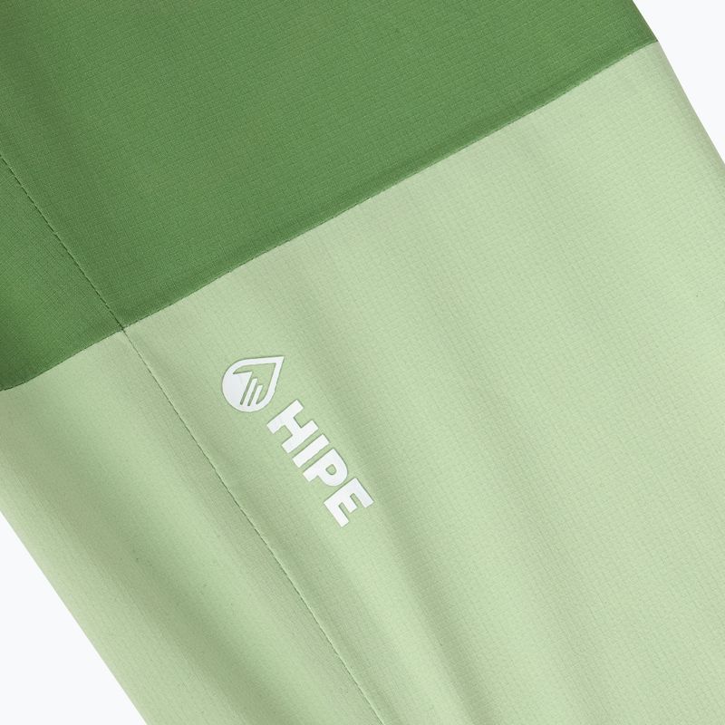 Kurtka przeciwdeszczowa damska Peak Performance Trail Hipe Shell Jacket peppermint/pine needle/vivid 5