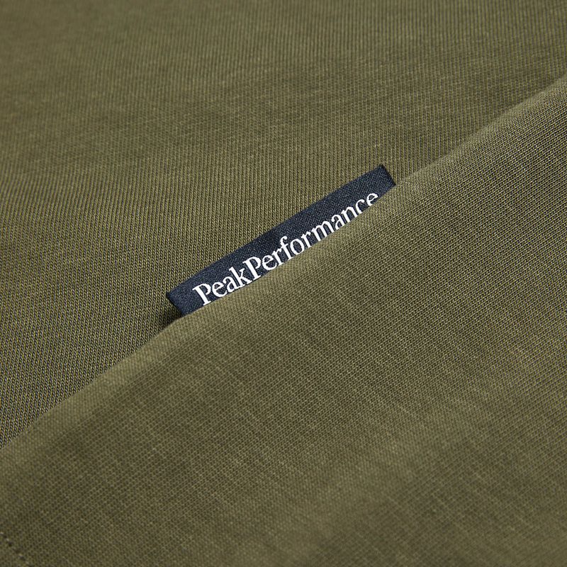 Koszulka męska Peak Performance Heavy Cotton pine needle 4