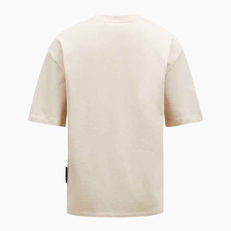Koszulka damska Peak Performance Heavy Cotton avid beige 2