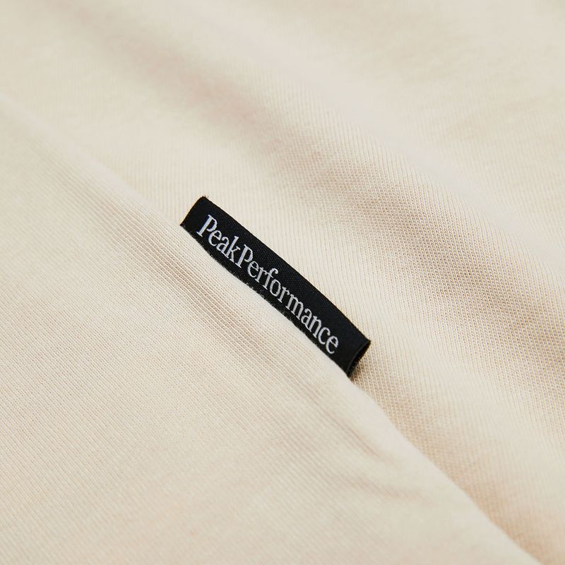Koszulka damska Peak Performance Heavy Cotton avid beige 4