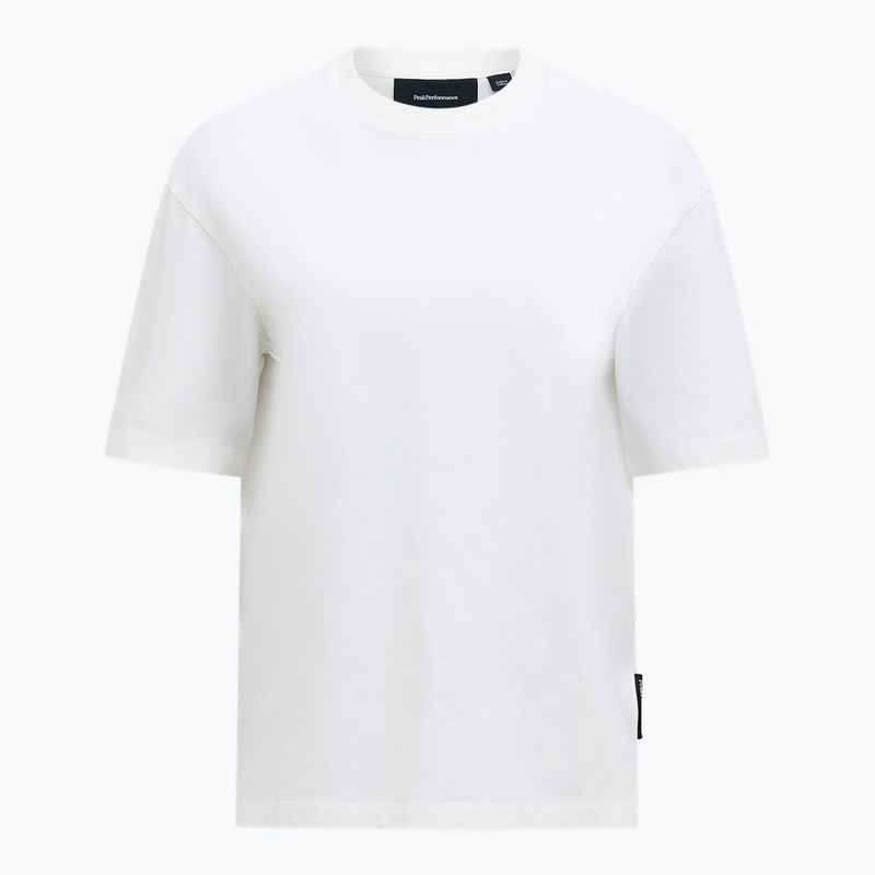 Koszulka damska Peak Performance Heavy Cotton off white