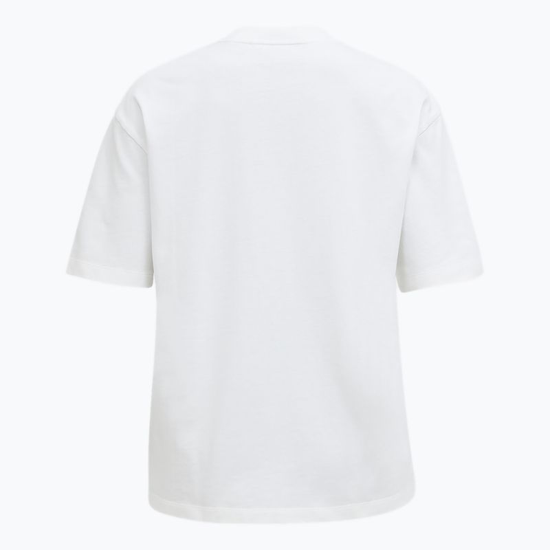 Koszulka damska Peak Performance Heavy Cotton off white 2