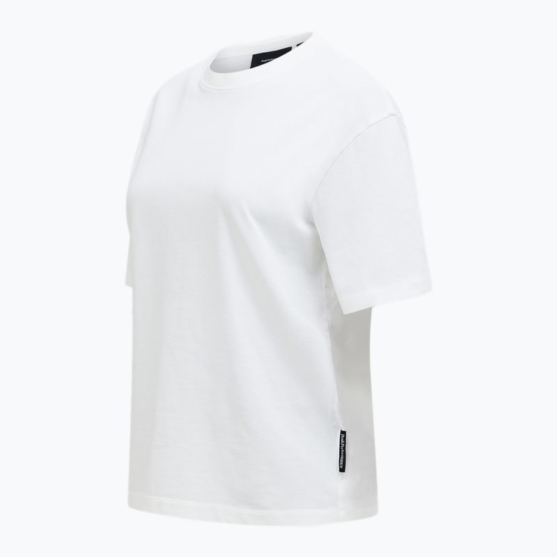 Koszulka damska Peak Performance Heavy Cotton off white 3