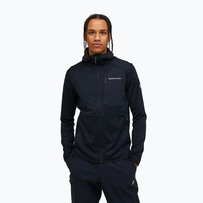 Bluza Peak Performance Utility Light Zip black/black
